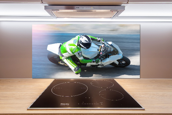 Salpicadero de cocina Carrera de motos