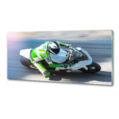 Panel do kuchni Wyścig motocyklowy