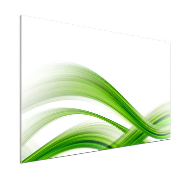 Panel de pared de cocina Ondas abstractas