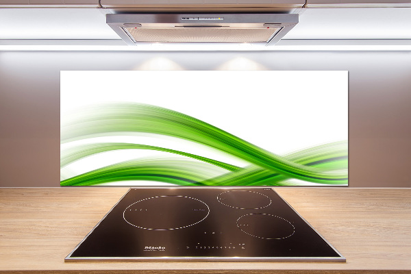 Panel de pared de cocina Ondas abstractas