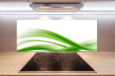 Panel de pared de cocina Ondas abstractas