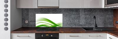 Panel de pared de cocina Ondas abstractas