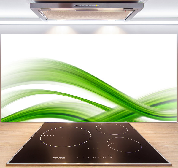 Panel de pared de cocina Ondas abstractas