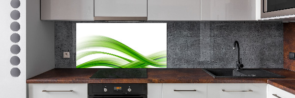 Panel de pared de cocina Ondas abstractas