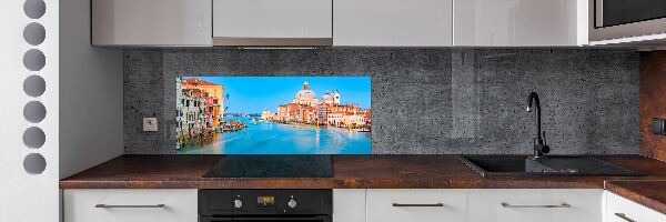 Panel de pared de cocina Venecia, Italia