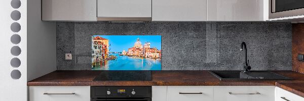 Panel de pared de cocina Venecia, Italia