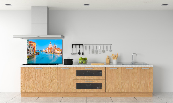 Panel de pared de cocina Venecia, Italia