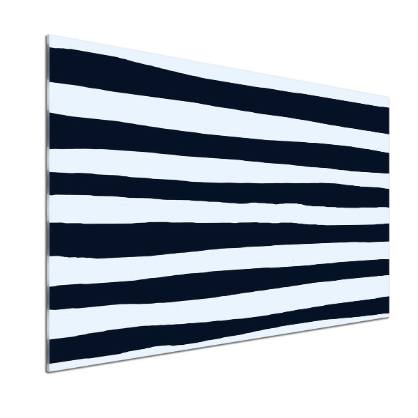 Panel dekor szkło Tło w paski