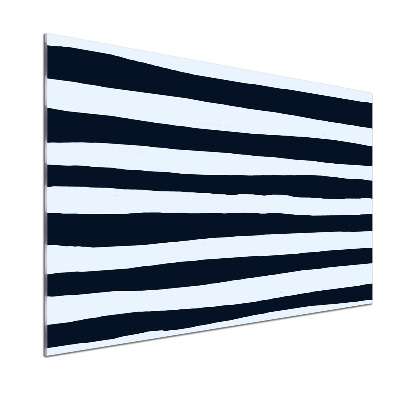 Panel de pared de cocina Fondo rayado