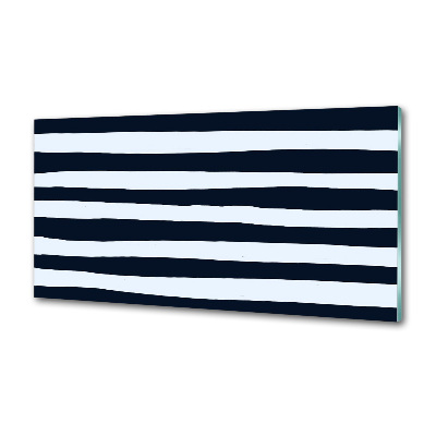 Panel de pared de cocina Fondo rayado