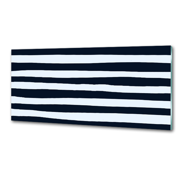 Panel dekor szkło Tło w paski