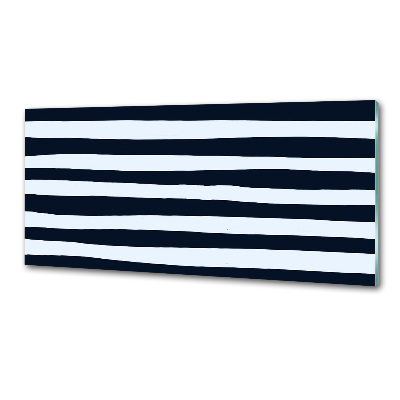 Panel de pared de cocina Fondo rayado