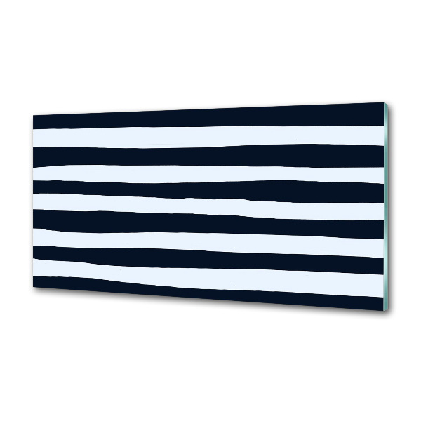 Panel dekor szkło Tło w paski