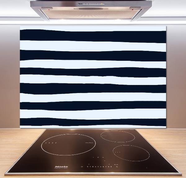 Panel de pared de cocina Fondo rayado