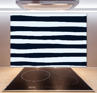 Panel de pared de cocina Fondo rayado