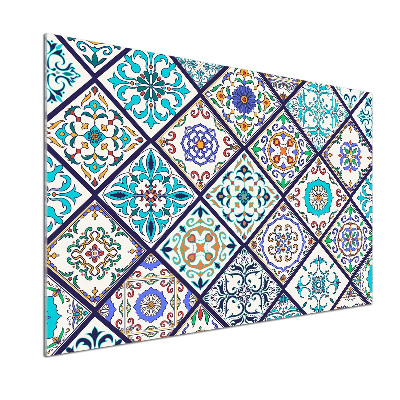 Panel do kuchni Ceramiczne płytki