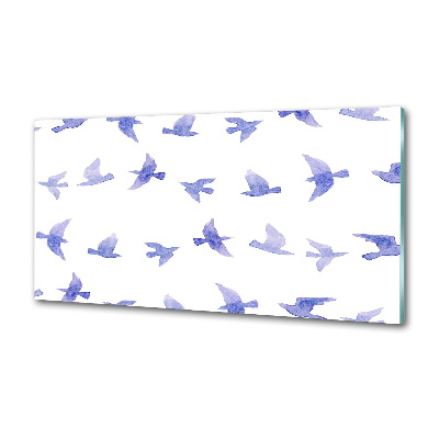 Panel para cocina Golondrinas