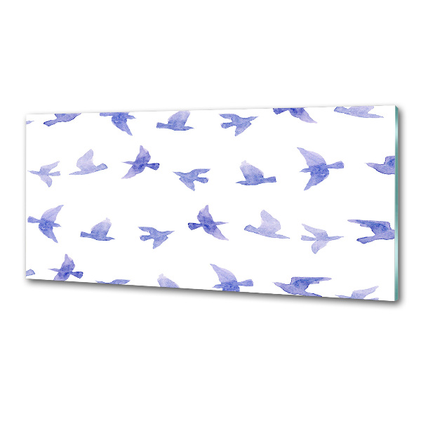 Panel para cocina Golondrinas