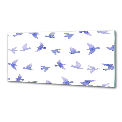 Panel para cocina Golondrinas