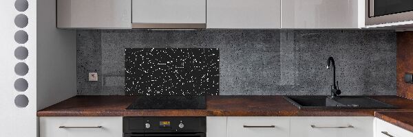 Panel para cocina Constelación