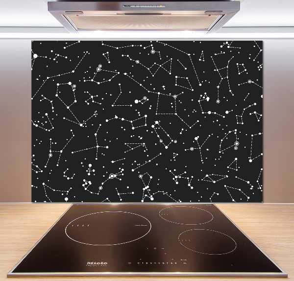 Panel para cocina Constelación