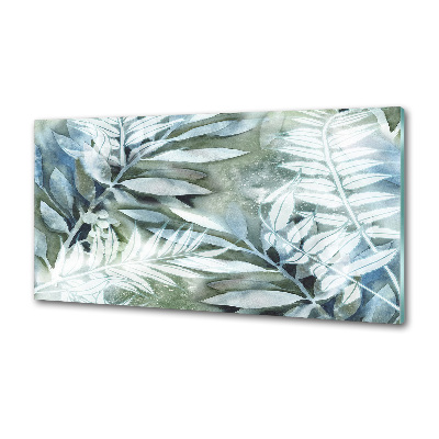 Panel de pared de cocina Hojas