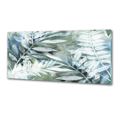 Panel de pared de cocina Hojas