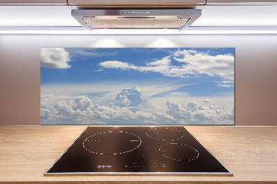 Salpicadero para cocina Nubes en el cielo