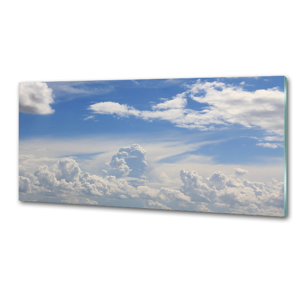 Salpicadero para cocina Nubes en el cielo