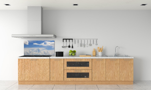Salpicadero para cocina Nubes en el cielo