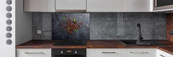 Panel antisalpicaduras Granos de café