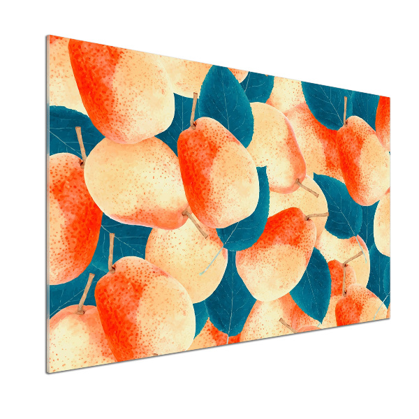 Salpicadero para cocina Peras