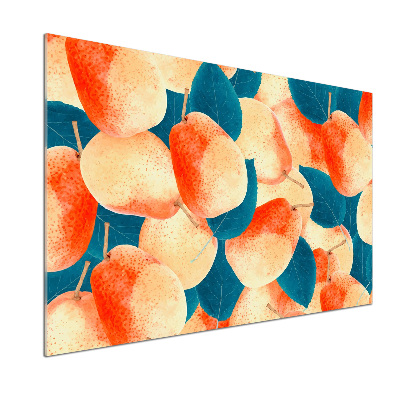 Salpicadero para cocina Peras