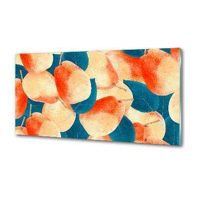 Salpicadero para cocina Peras