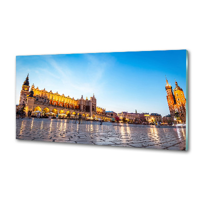 Panel antisalpicaduras Cracovia, Polonia