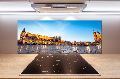 Panel antisalpicaduras Cracovia, Polonia