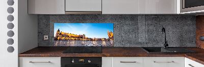 Panel antisalpicaduras Cracovia, Polonia