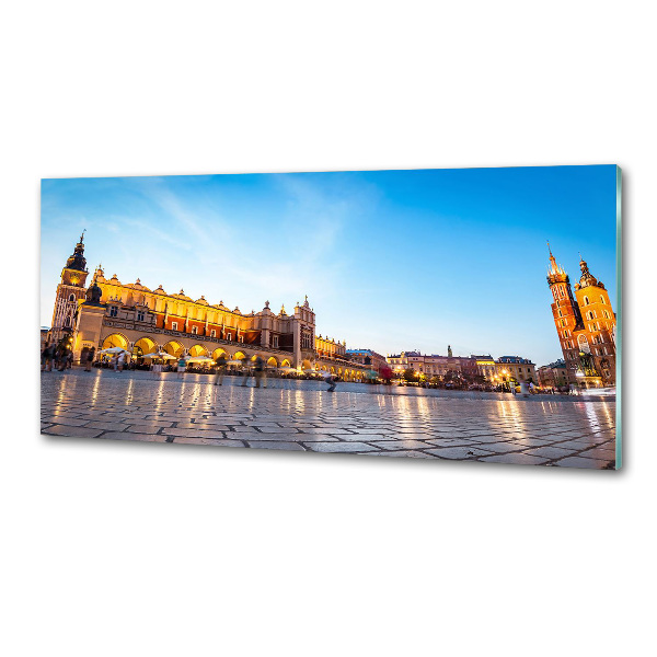 Panel antisalpicaduras Cracovia, Polonia