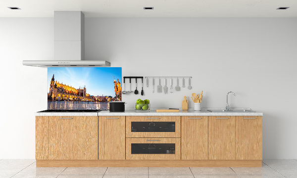 Panel antisalpicaduras Cracovia, Polonia