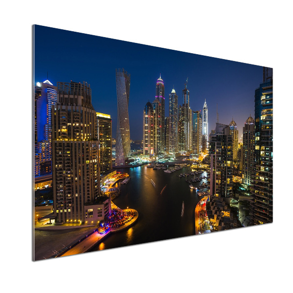 Panel do kuchni Marina w Dubaju