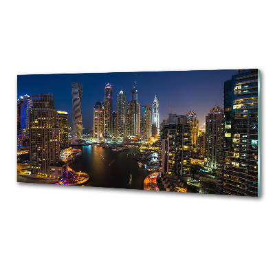 Panel para cocina Puerto deportivo de Dubái