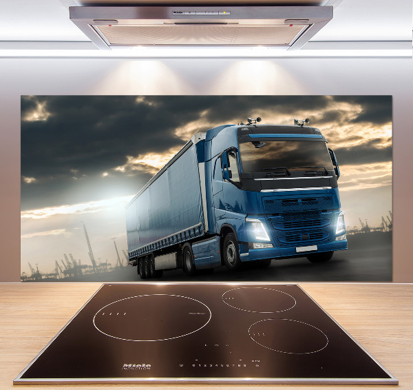 Panel para cocina Camión