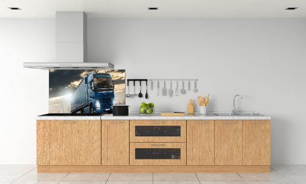 Panel para cocina Camión