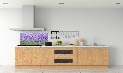 Panel de pared de cocina Lavanda