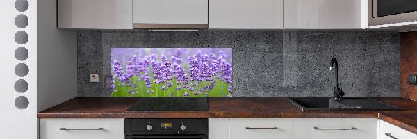 Panel de pared de cocina Lavanda