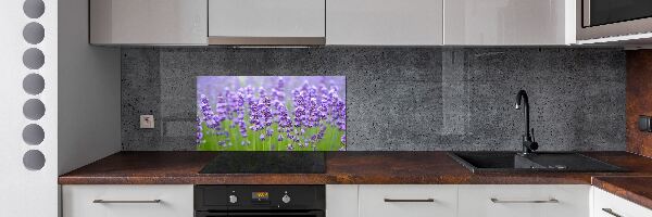 Panel de pared de cocina Lavanda
