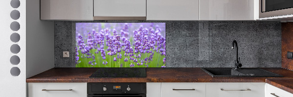 Panel de pared de cocina Lavanda