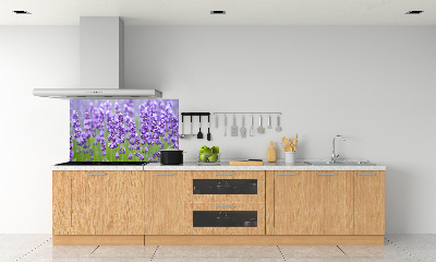 Panel de pared de cocina Lavanda