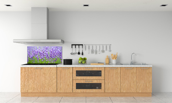 Panel de pared de cocina Lavanda