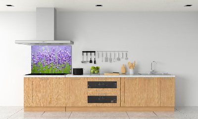 Panel de pared de cocina Lavanda